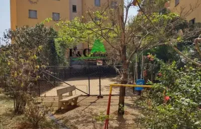 Apartamento para venda em limeira, parque residencial abílio pedro, 2 dormitórios, 1 banheiro, 1 vaga