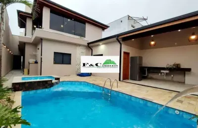 Casa em condomínio para locação em limeira, residenciais fazenda itapema, 4 dormitórios, 2 suítes, 3 banheiros, 2 vagas
