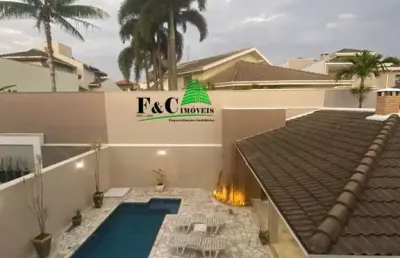 Casa em condomínio para locação em limeira, jardim terras de santa elisa, 3 dormitórios, 3 suítes, 2 banheiros, 3 vagas