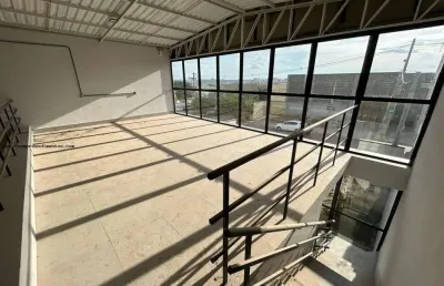 Barracão para locação em limeira, jardim porto real iv, 2 banheiros, 2 vagas