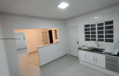 Casa para locação em limeira, jardim ouro verde, 2 dormitórios, 1 banheiro, 1 vaga