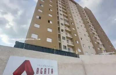 Apartamento para venda em limeira, parque expedicionário hipólito, 2 dormitórios, 1 banheiro, 1 vaga