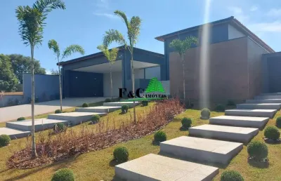 Casa em condomínio para locação em limeira, residencial florisa, 3 dormitórios, 3 suítes, 2 banheiros, 5 vagas