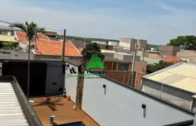 Casa para venda em cordeirópolis, jardim parati, 3 dormitórios, 1 suíte, 4 banheiros, 3 vagas