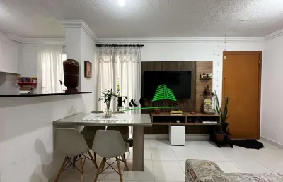 Apartamento para venda em limeira, residencial morada das acácias, 2 dormitórios, 1 banheiro, 1 vaga