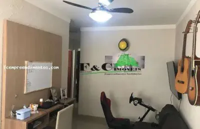 Apartamento para venda em limeira, jardim brasil, 3 dormitórios, 1 banheiro, 1 vaga