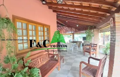 Casa para venda em limeira, bairro do pinhal, 3 dormitórios, 1 suíte, 4 banheiros, 10 vagas