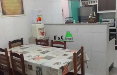 Casa para venda em americana, jardim boer i, 4 dormitórios, 1 suíte, 3 banheiros, 2 vagas