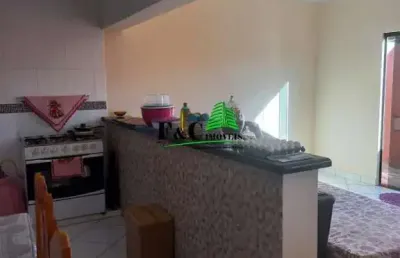 Casa para venda em limeira, jardim residencial alto do flamboyant, 2 dormitórios, 1 banheiro, 2 vagas