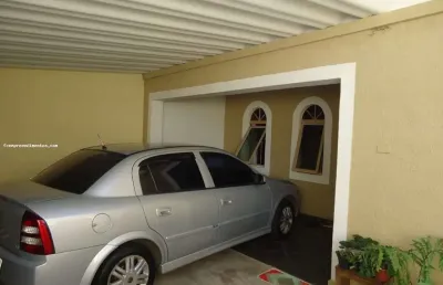 Casa para venda em limeira, jardim senador vergueiro, 4 dormitórios, 1 suíte, 2 banheiros, 1 vaga