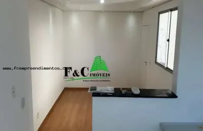 Apartamento para venda em limeira, jardim do lago, 2 dormitórios, 1 banheiro, 1 vaga