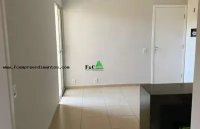 Apartamento para venda em limeira, jardim residencial recanto alvorada, 2 dormitórios, 1 banheiro, 1 vaga