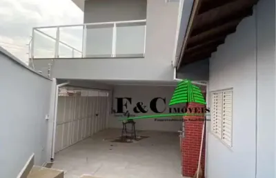 Casa / sobrado para venda em araras, jardim residencial alvorada, 3 dormitórios, 2 banheiros, 2 vagas