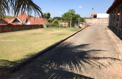 Chácara condomínio para venda em limeira, encanto da natureza, 3 dormitórios, 1 suíte, 2 banheiros, 3 vagas