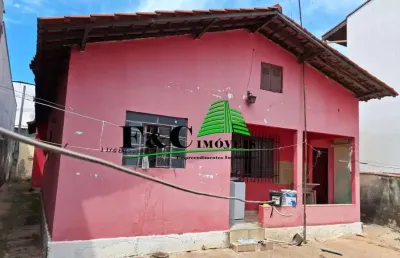 Casa para venda em sumaré, jardim nova terra (nova veneza), 3 dormitórios, 2 banheiros, 1 vaga
