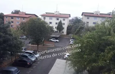 Apartamento para venda em limeira, jardim ipiranga, 2 dormitórios, 1 banheiro, 1 vaga
