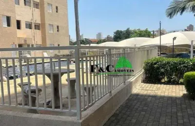 Apartamento para venda em limeira, vila queiroz, 2 dormitórios, 1 banheiro, 1 vaga