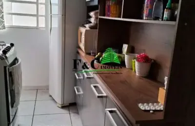 Apartamento para venda em limeira, jardim olga veroni, 2 dormitórios, 1 banheiro, 1 vaga