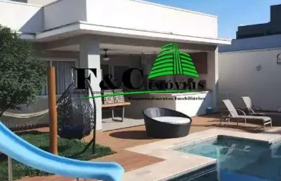 Casa em condomínio para venda em limeira, portal de são clemente, 3 dormitórios, 3 suítes, 5 banheiros, 4 vagas