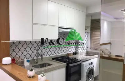 Apartamento para venda em limeira, varandas ii, 2 dormitórios, 1 banheiro, 1 vaga