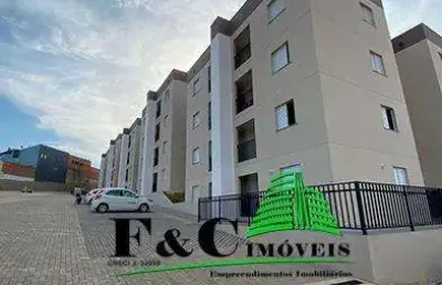 Apartamento para venda em limeira, parque das nações, 2 dormitórios, 1 banheiro, 1 vaga