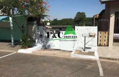 Casa para venda em sumaré, centro, 2 dormitórios, 1 banheiro, 1 vaga