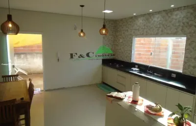 Casa para venda em limeira, parque residencial aeroporto, 2 dormitórios, 1 suíte, 1 banheiro, 3 vagas