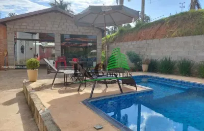 Sítio para venda em santo antônio de posse, barreiro, 5 dormitórios, 1 suíte, 3 banheiros, 70 vagas