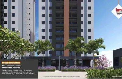 Apartamento para venda em limeira, gleba beatriz, 2 dormitórios, 1 banheiro, 1 vaga