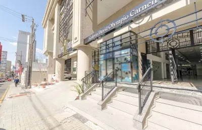 Casa comercial à venda na Rua Treze de Maio, 439, Centro, Curitiba