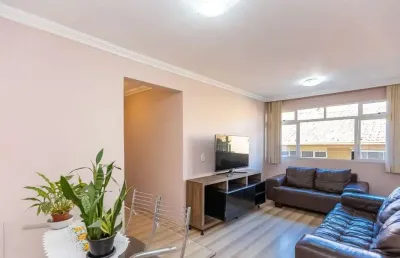Apartamento mobiliado com 3 quartos e 1 vaga no campo comprido