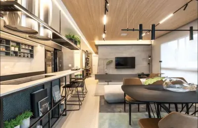 Apartamento de 78m² com 2 quartos 1 suíte e 1 vaga no ecoville