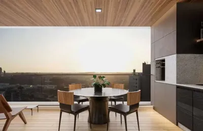 Apartamento de 165m² com 3 suítes e 2 vagas no bigorrilho