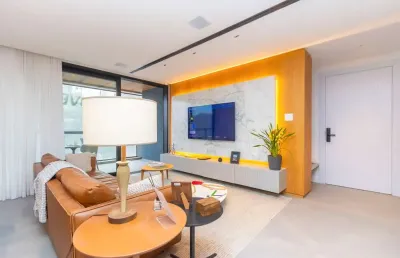 Apartamento alto padrão de 164m² com 3 suítes e 3 vagas no bigorrilho