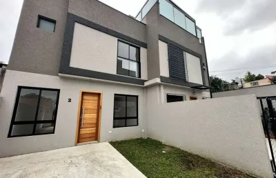 Sobrado novo de 147m² com 3 quartos 1 suíte e 1 vaga no lindóia