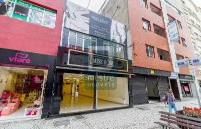 Loja comercial com 256m² no calçadão da senador alencar guimarães !