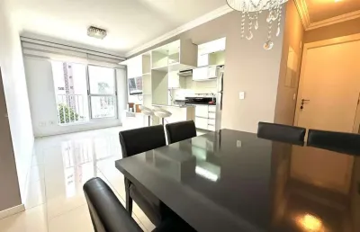 Apartamento semi-mobiliado com 3 quartos 1 suíte e 1 vaga no ecoville