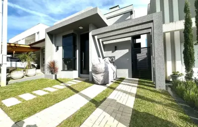 Casa em condomínio com 92m² 3 quartos 1 suíte e terraço gourmet – vila gloria