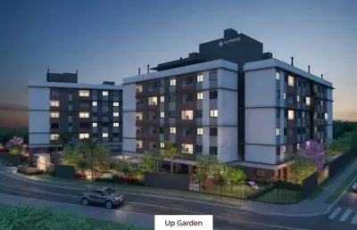 Apartamento de 2 quartos com 48m² 1 vaga e sacada gourmet no ecoville