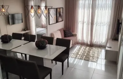 Apartamento com 2 quartos à venda na Rua Aposentada Severina Xavier de Carvalho, Gramame, João Pessoa