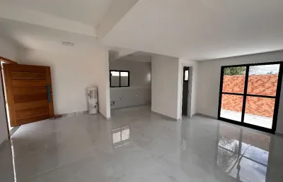 Casa em condomínio fechado com 3 quartos à venda na Rua Raul Félix, 84, Novo Mundo, Curitiba