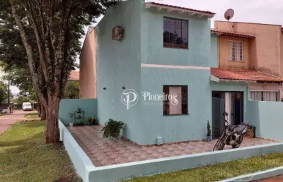 Casa com 3 dormitórios à venda por r$ 280.000,00 - jardim morumbi - londrina/pr