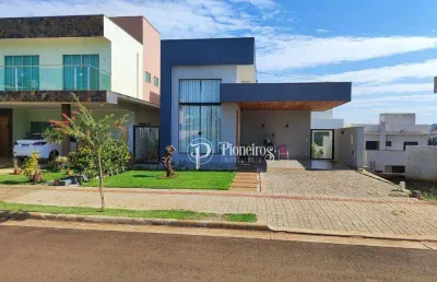Casa com 3 dormitórios à venda, 144 m² por r$ 1.150.000,00 - parque taua arangua - londrina/pr