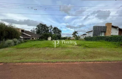 Terreno à venda, 1686 m² por r$ 760.000 - esperança - londrina/pr