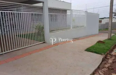 Casa com 2 dormitórios à venda, 86 m² por r$ 285.000,00 - colinas - londrina/pr