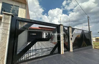 Casa com 3 dormitórios à venda, 148 m² por r$ 650.000,00 - leste oeste - londrina/pr