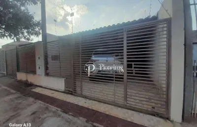 Casa com 3 dormitórios à venda, 90 m² por r$ 285.000,00 - jardim montecatini - londrina/pr