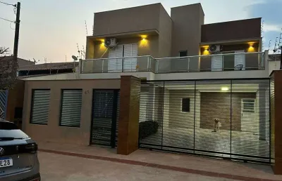 Casa com 3 dormitórios à venda, 220 m² por r$ 830.000 - jardim santa alice - londrina/pr