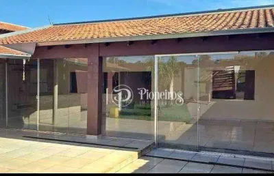 Casa com 3 dormitórios à venda, 250 m² por r$ 300.000,00 - marumbi - londrina/pr