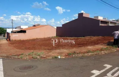 Terreno à venda, 336 m² por r$ 220.000,00 - jardim da luz - londrina/pr
